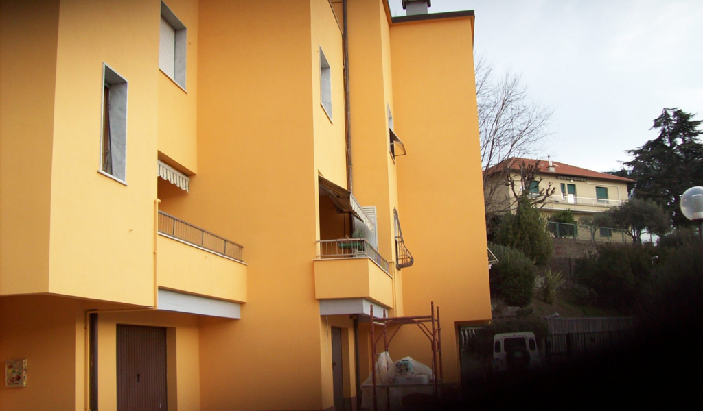 Ristrutturazione facciata condominiale2