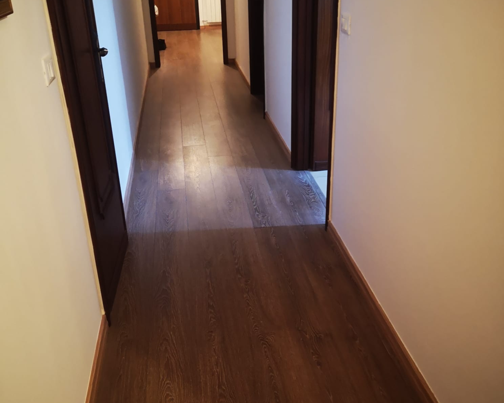 Ristrutturazione interna - parquet